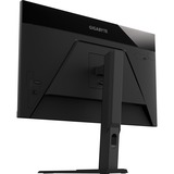 GIGABYTE M27QA, Gaming-Monitor 69 cm (27 Zoll), schwarz, QHD, IPS, HDMI, DisplayPort, HDR, USB, 180Hz Panel