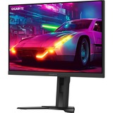 GIGABYTE M27QA, Gaming-Monitor 69 cm (27 Zoll), schwarz, QHD, IPS, HDMI, DisplayPort, HDR, USB, 180Hz Panel