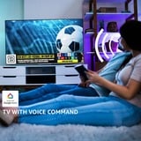 JVC LT-43VGQ8255, QLED-Fernseher 108 cm (43 Zoll), schwarz, UltraHD/4K, Triple Tuner, Google TV