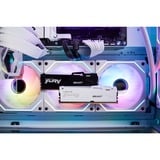 Kingston FURY DIMM 32 GB DDR5-5200  , Arbeitsspeicher weiß, KF552C40BWA-32, FURY Beast RGB, INTEL XMP