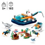 LEGO 60377 City Meeresforscher-Boot, Konstruktionsspielzeug 