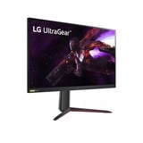 LG 32GP850-B, Gaming-Monitor 80 cm (31.5 Zoll), schwarz/rot, QHD, IPS, AMD Free-Sync Premium, NVIDIA G-Sync kompatibel, HDR, 165Hz Panel