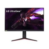 LG 32GP850-B, Gaming-Monitor 80 cm (31.5 Zoll), schwarz/rot, QHD, IPS, AMD Free-Sync Premium, NVIDIA G-Sync kompatibel, HDR, 165Hz Panel