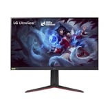 LG 32GP850-B, Gaming-Monitor 80 cm (31.5 Zoll), schwarz/rot, QHD, IPS, AMD Free-Sync Premium, NVIDIA G-Sync kompatibel, HDR, 165Hz Panel