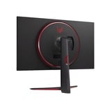 LG 32GP850-B, Gaming-Monitor 80 cm (31.5 Zoll), schwarz/rot, QHD, IPS, AMD Free-Sync Premium, NVIDIA G-Sync kompatibel, HDR, 165Hz Panel