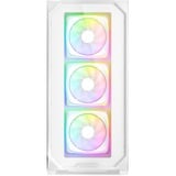 Sharkoon AK5G RGB , Tower-Gehäuse weiß, Tempered Glass x 2