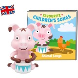 Tonies Favourite Children's Songs - Animal Songs, Spielfigur Musik, englische Sprachausgabe