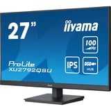 iiyama ProLite XU2792QSU-B6, LED-Monitor 69 cm (27 Zoll), schwarz (matt), WQHD, IPS, AMD Free-Sync, 100Hz Panel