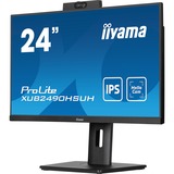 iiyama ProLite XUB2490HSUH-B1, LED-Monitor 60.5 cm (23.8 Zoll), schwarz (matt), FullHD, IPS, AMD Free-Sync, 100Hz Panel