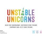 Asmodee Unstable Unicorns, Kartenspiel 