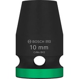 Bosch PRO Impact Steckschlüsseleinsatz 19mm, 1/2" schwarz, tief