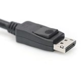 Digitus DisplayPort Anschlusskabel, UHD 8K schwarz, 2 Meter