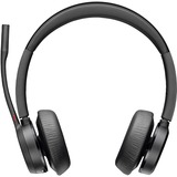 HP Poly Voyager 4320-M, Headset schwarz