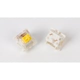 Keychron Gateron Silent Red Switch-Set, Tastenschalter rot/transparent, 110 Stück