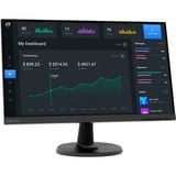 Lenovo D24-40, LED-Monitor 60.45 cm (23.8 Zoll), schwarz, Full HD, VA, HDMI, VGA, AMD Free-Sync