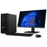 Lenovo ThinkStation P2 Tower (30FR0049GE), PC-System schwarz, Windows 11 Pro 64-Bit