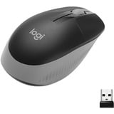 Logitech M190, Maus schwarz/grau