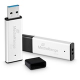 MediaRange High Performance 512 GB, USB-Stick silber/schwarz, USB-A 3.2 Gen 1