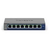 Netgear GS108E, Switch grau