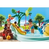 PLAYMOBIL 71529 City Life Kinderbecken mit Whirlpool, Konstruktionsspielzeug 