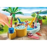 PLAYMOBIL 71529 City Life Kinderbecken mit Whirlpool, Konstruktionsspielzeug 