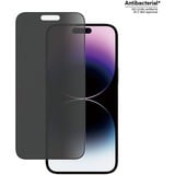 PanzerGlass Ultra Wide Fit Privacy Bildschirmschutz, Schutzfolie transparent, iPhone 14 Pro Max