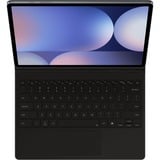 SAMSUNG Book Cover Keyboard EF-DX825, Tastatur schwarz, DE-Layout, Galaxy Tab S10+ | S9+ | S9 FE+