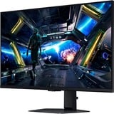 SAMSUNG Odyssey G70D S27DG702EU, Gaming-Monitor 68 cm (27 Zoll), schwarz, UltraHD/4K, IPS, Samsung TV Plus, Gaming Hub, 144Hz Panel