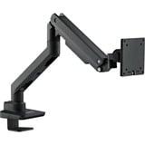 SilverStone Monitorarm SST-ARM14B, Monitorhalterung schwarz, für Monitore von 17" - 49" (43 - 124cm)