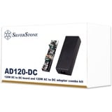 SilverStone SST-AD120-DC, Netzteil schwarz, für SilverStone Milo 10