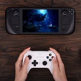 8BitDo Ultimate 2.4G, Gamepad weiß, Hall Effect Joysticks, inkl. Ladestation