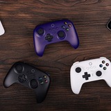 8BitDo Ultimate 2.4G, Gamepad weiß, Hall Effect Joysticks, inkl. Ladestation