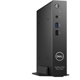 Dell OptiPlex 3000 Thin Client (DX8XJ), Mini-PC schwarz, Wyse ThinOS