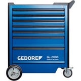 GEDORE Werkzeugwagen 2005-TS-308 blau/schwarz, inkl. 308 Werkzeuge