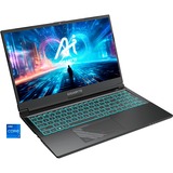 GIGABYTE G5 KF5-H3DE554KD, Gaming-Notebook grau, ohne Betriebssystem, 39.6 cm (15.6 Zoll) & 360 Hz Display, 1 TB SSD