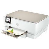 HP ENVY Inspire 7221e All-in-One, Multifunktionsdrucker hellgrau/hellblau, USB, WLAN, Scan, Kopie