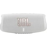 JBL Charge 5, Lautsprecher weiß, Bluetooth, IP67, USB-C