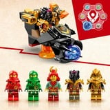 LEGO 71793 Ninjago Wyldfires Lavadrache, Konstruktionsspielzeug 