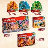 LEGO 71793 Ninjago Wyldfires Lavadrache, Konstruktionsspielzeug 