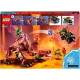 LEGO 71793 Ninjago Wyldfires Lavadrache, Konstruktionsspielzeug 