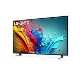 LG 65QNED85T6C, LED-Fernseher 164 cm (65 Zoll), schwarz, UltraHD/4K, HDR10, Triple-Tuner, KI Prozessor, 120Hz Panel