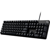 Logitech G413 SE, Gaming-Tastatur schwarz, DE-Layout