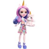 Mattel Enchantimals Ulia Unicorn, Puppe 