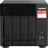 QNAP TS-473A-8G, NAS schwarz