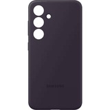 SAMSUNG Silicone Case, Handyhülle dunkelviolett, Samsung Galaxy S24