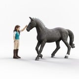 Schleich Horse Club Lisa & Storm, Spielfigur braun