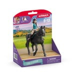 Schleich Horse Club Lisa & Storm, Spielfigur braun