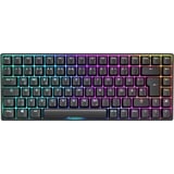 Sharkoon SKILLER SGK50 S3, Gaming-Tastatur schwarz, DE-Layout, Gateron Yellow