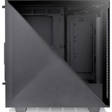 Thermaltake Divider 300 TG, Tower-Gehäuse schwarz, Tempered Glass