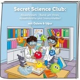 tonies Secret Science Club: Abwehrstark, Spielfigur Rund um Viren, Abwehrkräfte und Immunhelfer